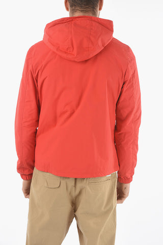 PENN-RICH Nylon TASLAN Windbreaker with Flap Pockets