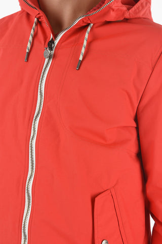 PENN-RICH Nylon TASLAN Windbreaker with Flap Pockets