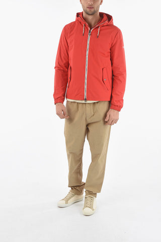 PENN-RICH Nylon TASLAN Windbreaker with Flap Pockets