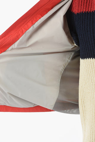 PENN-RICH Nylon TASLAN Windbreaker with Flap Pockets