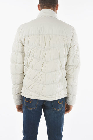 3 Pockets SUNDANCE Down Jacket with Contrasting Zip