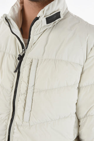 3 Pockets SUNDANCE Down Jacket with Contrasting Zip
