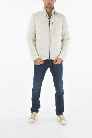 3 Pockets SUNDANCE Down Jacket with Contrasting Zip