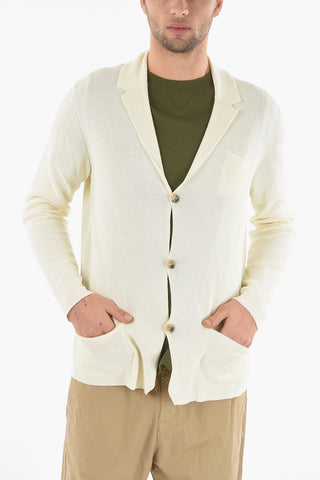 Cardigan in Cotone con Taschino