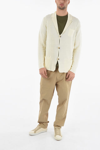 Cardigan in Cotone con Taschino