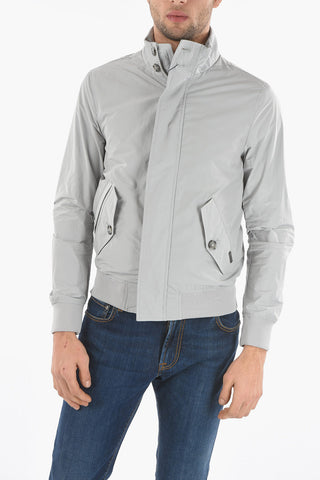 Hidden Closure CLUB Jacket with Flap Pockets