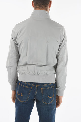 Hidden Closure CLUB Jacket with Flap Pockets