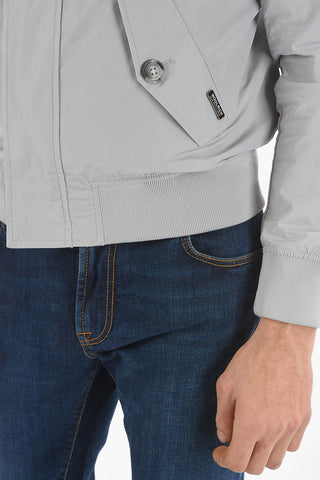 Hidden Closure CLUB Jacket with Flap Pockets