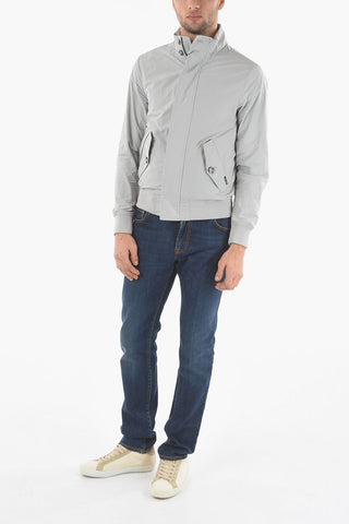 Hidden Closure CLUB Jacket with Flap Pockets