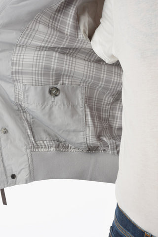 Hidden Closure CLUB Jacket with Flap Pockets
