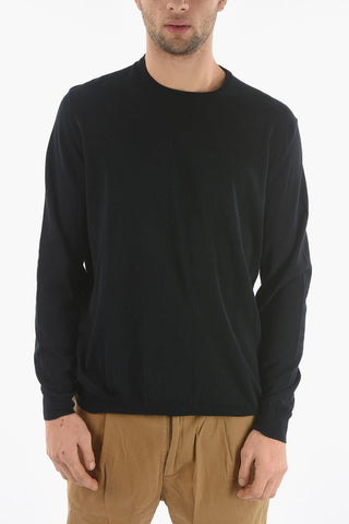 Cotton Crew-neck Sweater