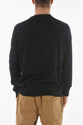 Cotton Crew-neck Sweater