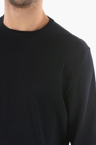 Cotton Crew-neck Sweater