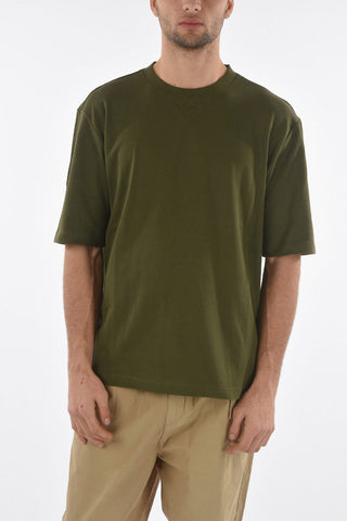T-Shirt Girocollo a Tinta Unita