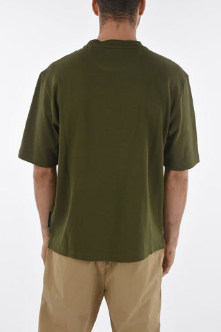 T-Shirt Girocollo a Tinta Unita