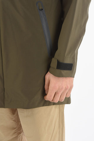 Giacca A Vento TECH SPRING a 4 Tasche con Abbottonatura Nascosta