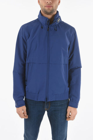 Solid Color MALLARD Jacket with Extractable Hood