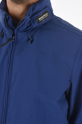 Solid Color MALLARD Jacket with Extractable Hood