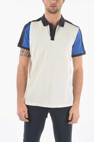 PENN-RICH Polo 2 Bottoni in Cotone Piquè