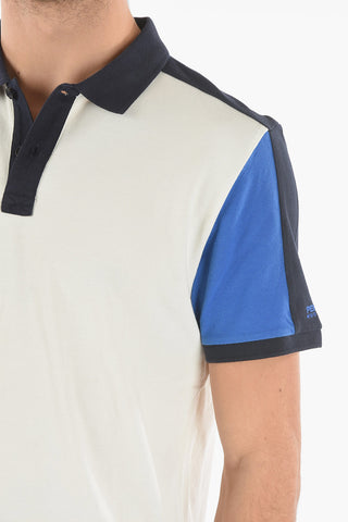 PENN-RICH Polo 2 Bottoni in Cotone Piquè