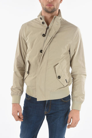 Hidden Closure CLUB Jacket with Flap Pockets