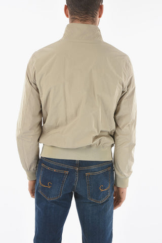 Hidden Closure CLUB Jacket with Flap Pockets