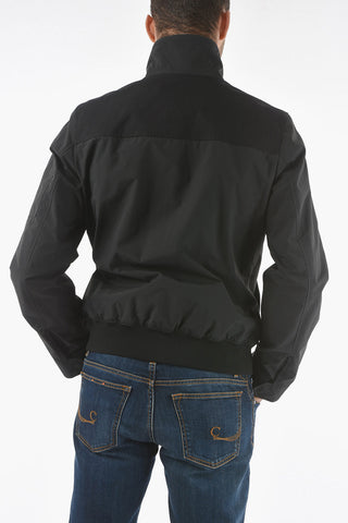 Solid Color TREK Jacket with Pocket on the Sleeve