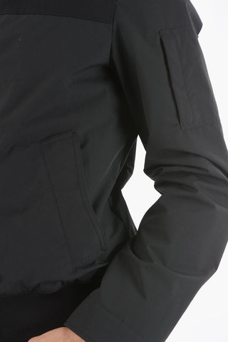 Solid Color TREK Jacket with Pocket on the Sleeve