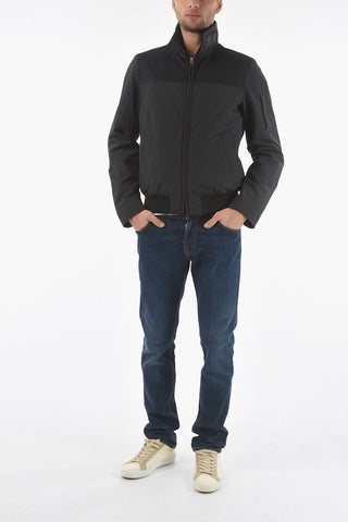 Solid Color TREK Jacket with Pocket on the Sleeve