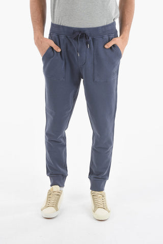 PENN-RICH Acid Wash Effect 3 Patch Pockets Joggers