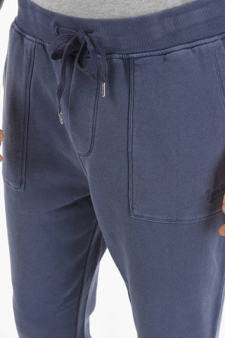 PENN-RICH Acid Wash Effect 3 Patch Pockets Joggers