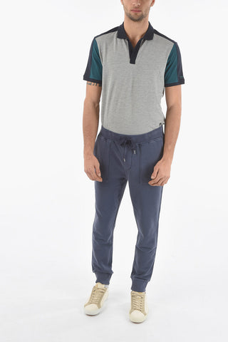 PENN-RICH Acid Wash Effect 3 Patch Pockets Joggers