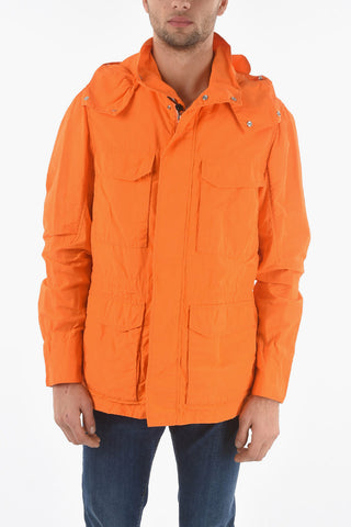 Utility Jacket with Removable Inner and Hood