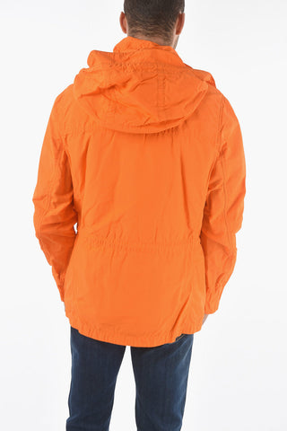 Utility Jacket with Removable Inner and Hood