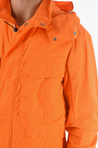 Utility Jacket with Removable Inner and Hood