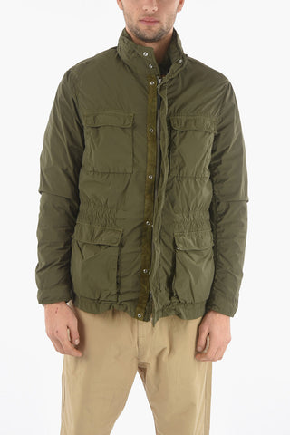 Piumino FIELD Utility con cappuccio Estraibile