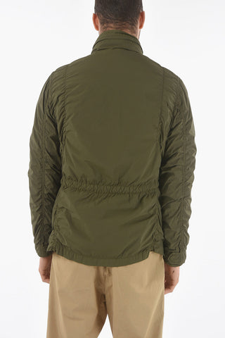 Piumino FIELD Utility con cappuccio Estraibile