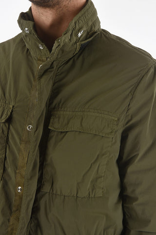 Piumino FIELD Utility con cappuccio Estraibile