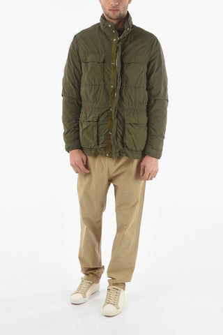 Piumino FIELD Utility con cappuccio Estraibile