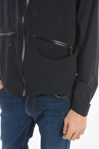 Giacca a Vento Leggera BOUNDLESS a Tinta Unita con Interno Ripstop