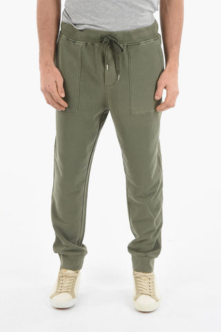 PENN-RICH Acid Wash Effect 3 Patch Pockets Joggers