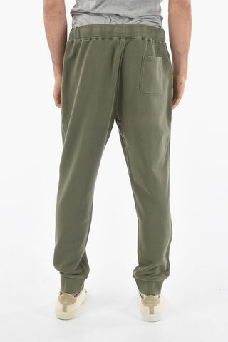 PENN-RICH Acid Wash Effect 3 Patch Pockets Joggers