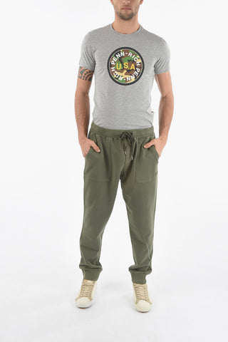 PENN-RICH Acid Wash Effect 3 Patch Pockets Joggers