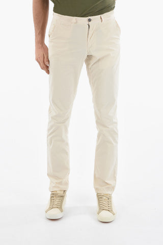 Stretch Cotton Chino Pants
