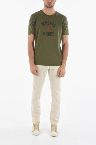 Stretch Cotton Chino Pants