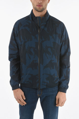 Zipped Closure Camouflage SOUTHBAY Bomber
