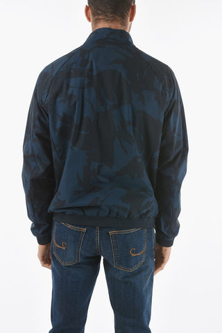Zipped Closure Camouflage SOUTHBAY Bomber