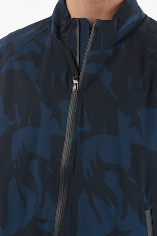 Zipped Closure Camouflage SOUTHBAY Bomber