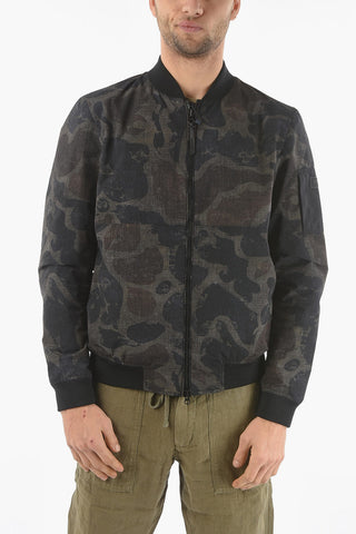 Bomber Camouflage a 2 Tasche