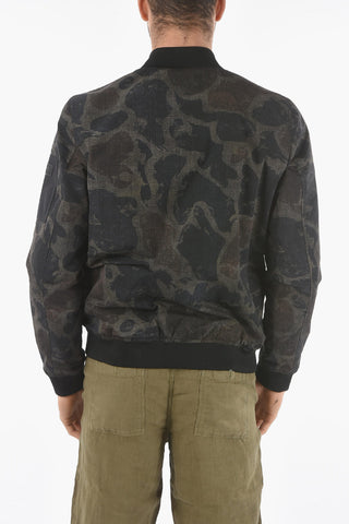 Bomber Camouflage a 2 Tasche
